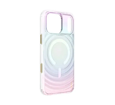 Coehl Véla MagSafe Case for iPhone 18 Series in Berry Haze and Iridescent finishes