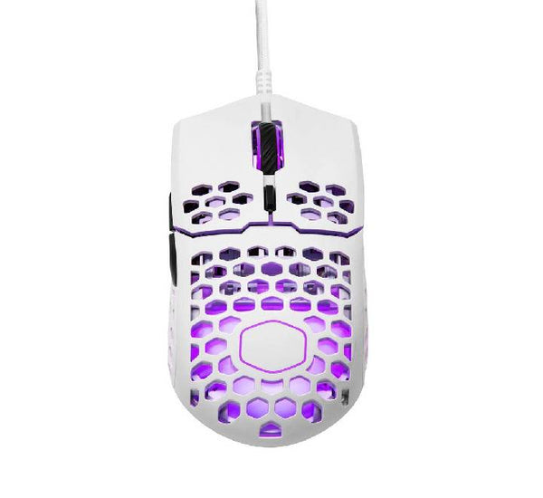 Cooler Master MM711 Glossy White Gaming Mouse