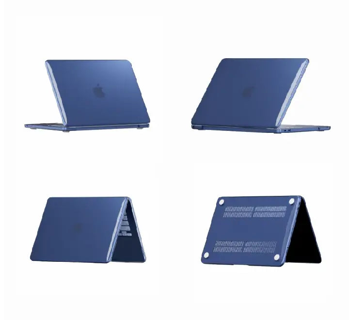 COTECi Ultra-thin Crystal Hardshell Case for MacBook Neo 13" (Transparent Blue)