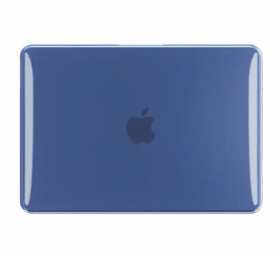 COTECi Ultra-thin Crystal Hardshell Case for MacBook Neo 13" (Transparent Blue)