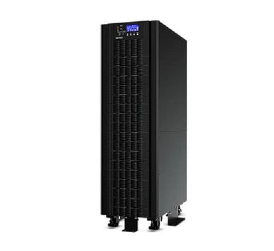 CyberPower HSTP3T30KEBC 30kVA 3-Phase Tower UPS Front View.