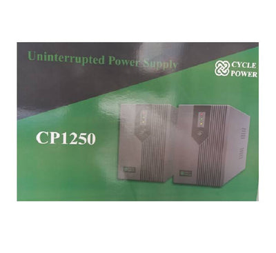 Cycle Power CP-1250 1250VA UPS with LED status indicators