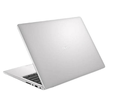 Side profile of Dell 14 DC14250 laptop highlighting USB-C and standard ports.