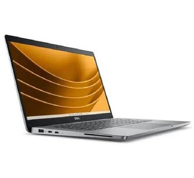 Close-up of the Dell Latitude 5450 backlit keyboard featuring the dual Thai and Global English layout configuration.