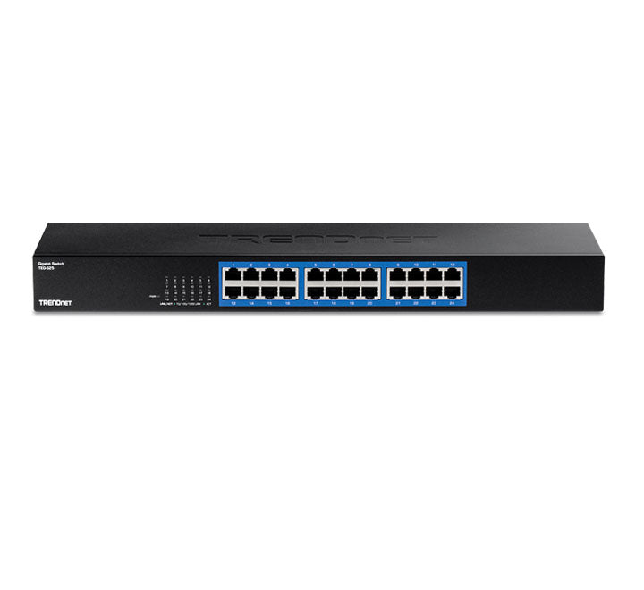 TRENDnet TEG-S25 24-Port Gigabit Switch – ICT.com.mm