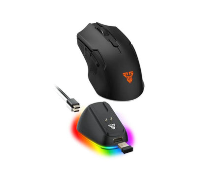Fantech Cruiser II WG11V2RD Wireless Gaming Mouse with Charging Dock