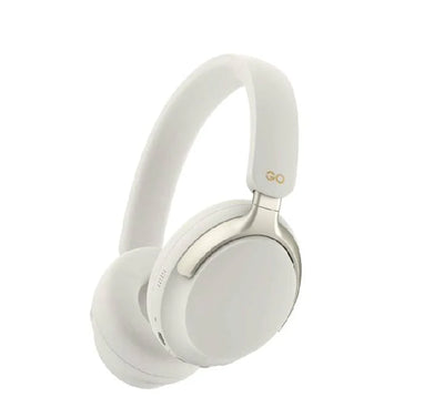 Fantech GO FLOW WH07A ANC Wireless Headset in Matte Black featuring over-ear design