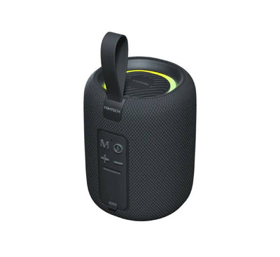 Fantech NeraBox BS157 Portable RGB Bluetooth Speaker in Black.