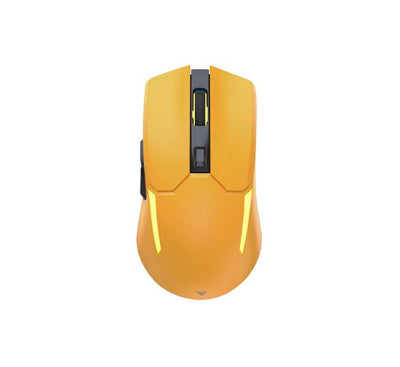 Side view of Fantech Venom II WGC2 showing ergonomic thumb rest and programmable side buttons.
