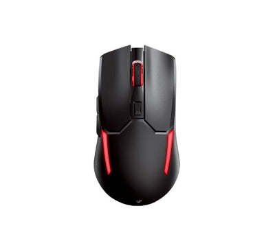 Fantech Venom II WGC2 wireless gaming mouse with RGB lighting and ergonomic design.