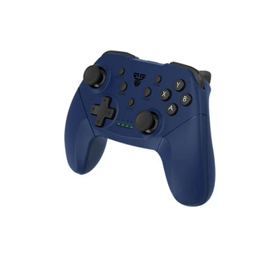 Close-up of the Fantech WGP13 Shooter II highlighting the dual vibration feedback motors for immersive gaming.