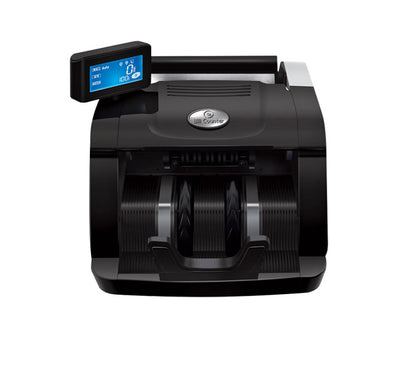 Grace GFC-250 banknote counting machine front view with LED digital display
