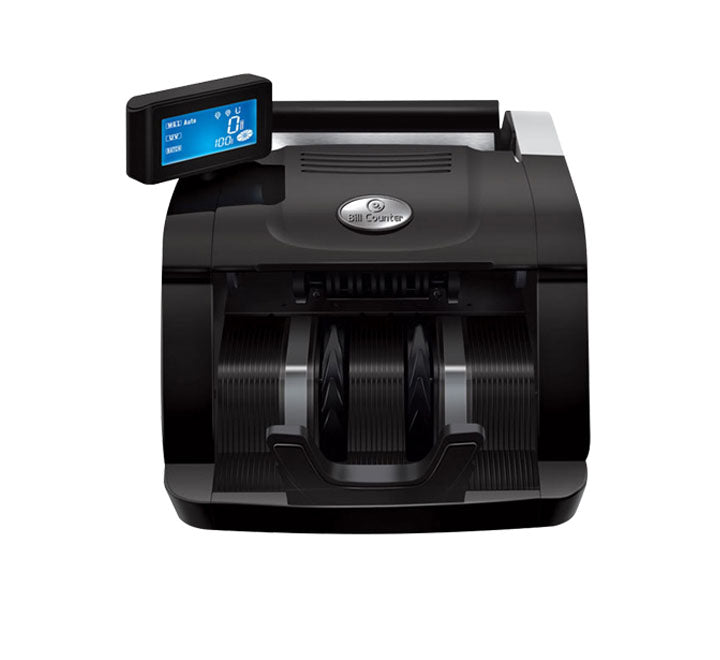 Grace GFC-250 banknote counting machine front view with LED digital display