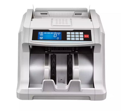 Grace GFC-260 banknote counting machine front view with LED digital display
