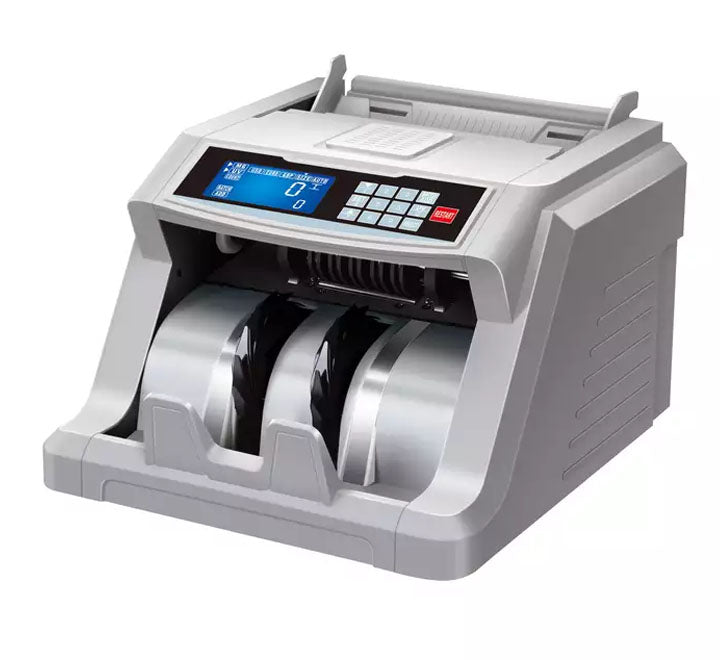 Grace GFC-260 cash counter highlighting integrated counterfeit detection sensors