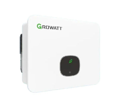 Growatt MID 30KTL3-XH 30kW 3-phase battery ready hybrid solar inverter front view