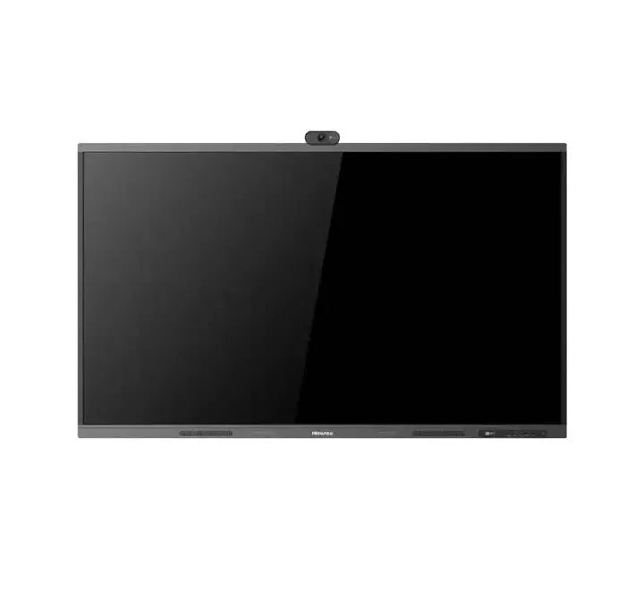 The Google Certified Android 13 user interface on a Hisense 86 inch GoBoard Live Pro showing native productivity apps.