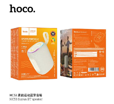 HOCO HC53 Suyun 10W portable Bluetooth 5.4 speaker front view