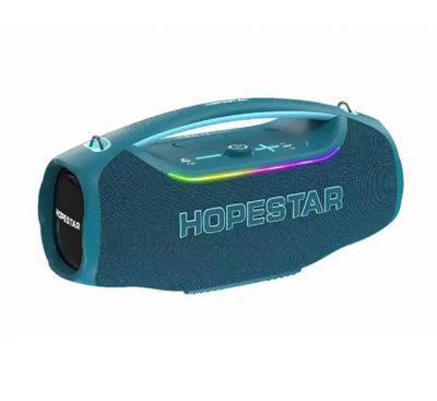 Hopestar A60 Ultra 450W portable Bluetooth speaker in Gray front view