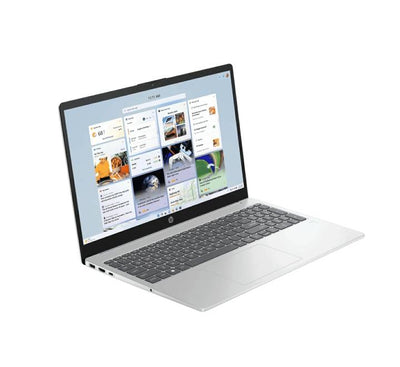 HP Laptop 15 15.6-inch Full HD IPS screen showing high-quality display