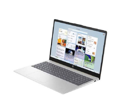 HP Laptop 15-fd1578tu side profile showing USB Type-C and HDMI ports