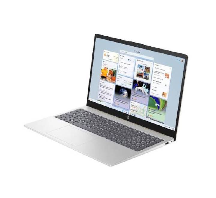 HP Laptop 15-fd1578tu side profile showing USB Type-C and HDMI ports