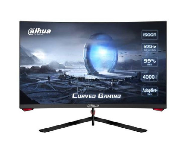 Dahua DHI-LM24-E230C 23.6 Inch FHD VA 165Hz Curve Gaming Monitor