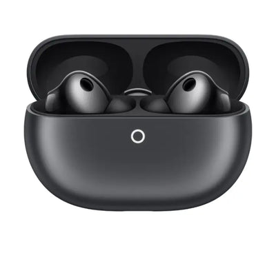 Compact charging case and high-res dual-driver audio structure of the Huawei FreeBuds Pro 5.