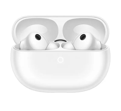 Huawei FreeBuds Pro 5 flagship earbuds shown in Sand, White, Grey, and Blue color finishes.