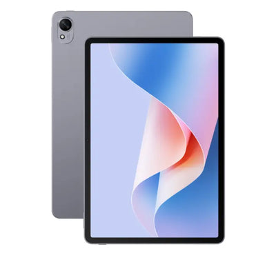 Huawei MatePad 11.5 S tablet shown in Space Grey, Silver Frost, and Violet color options.