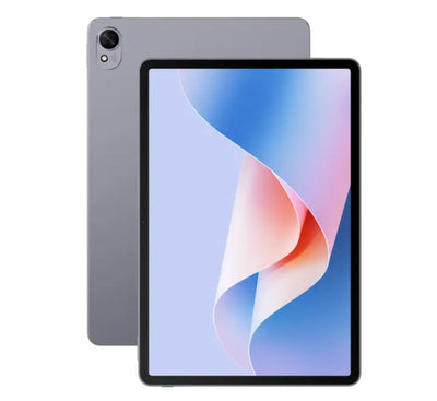 Huawei MatePad 11.5 inch tablet in Space Grey showing the 120Hz display screen
