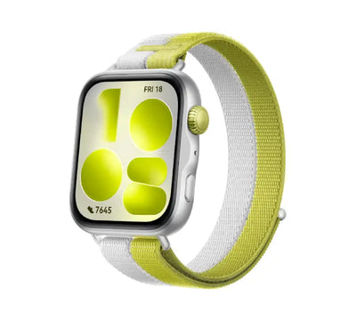 HUAWEI WATCH FIT 5 Silver edition featuring metallic alloy case and AMOLED display