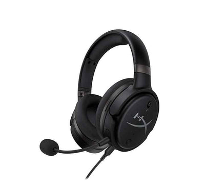 HyperX Cloud Orbit S gaming headset front view with planar magnetic earcups and adjustable headband, available at ICT.com.mm.
