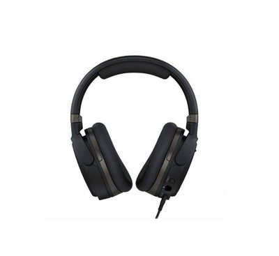 HyperX Cloud Orbit S angled view showcasing the comfortable ergonomic design and Waves Nx head tracking technology.