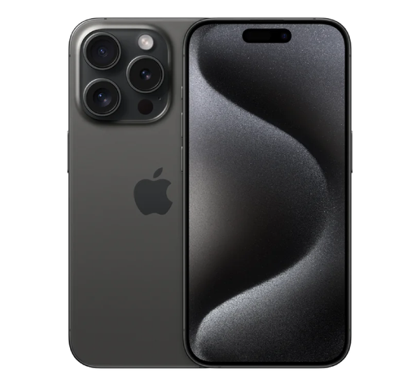 Apple iPhone 15 Pro Dual Sim 128GB (Black Titanium) CH/A