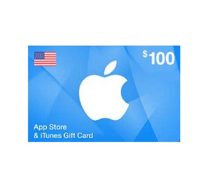iTunes Gift Card $100 (US) (Key Activation via Email)