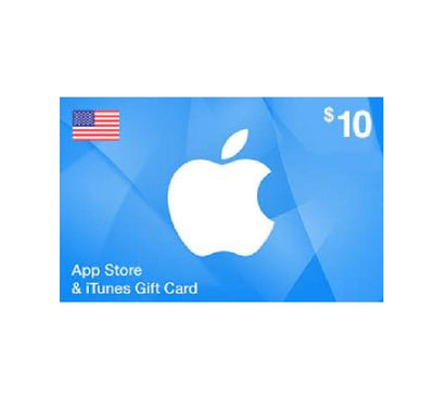 iTunes Gift Card $10 (US) (Key Activation via Email)