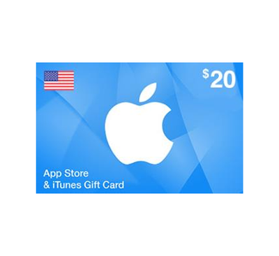 iTunes Gift Card $20 (US) (Key Activation via Email)