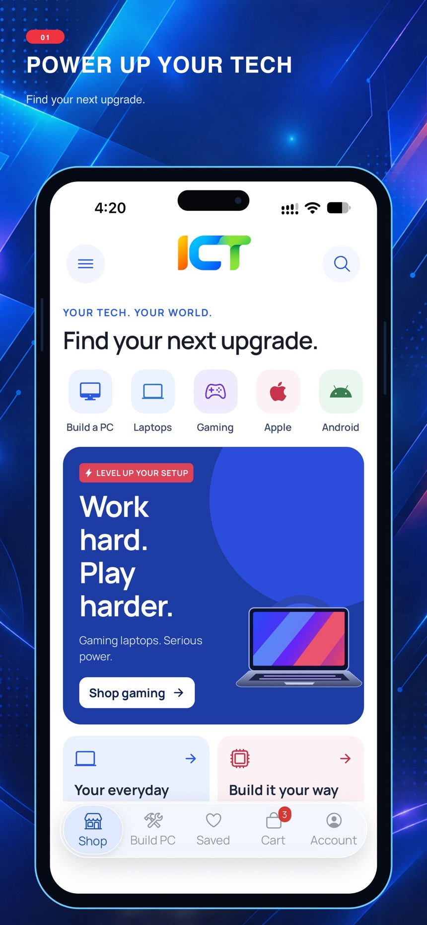 Shop: find your next upgrade