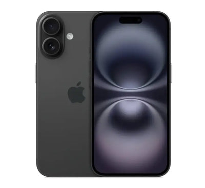 Close-up shot of the Black iPhone 16 showing the new Action Button and Camera Control feature.