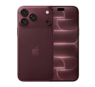 iPhone 18 Pro with physical SIM tray and eSIM in Burgundy titanium finish