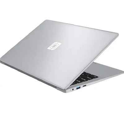 Close-up view of Jumper EZbook S5 Silver laptop keyboard and trackpad for 256GB SSD model.