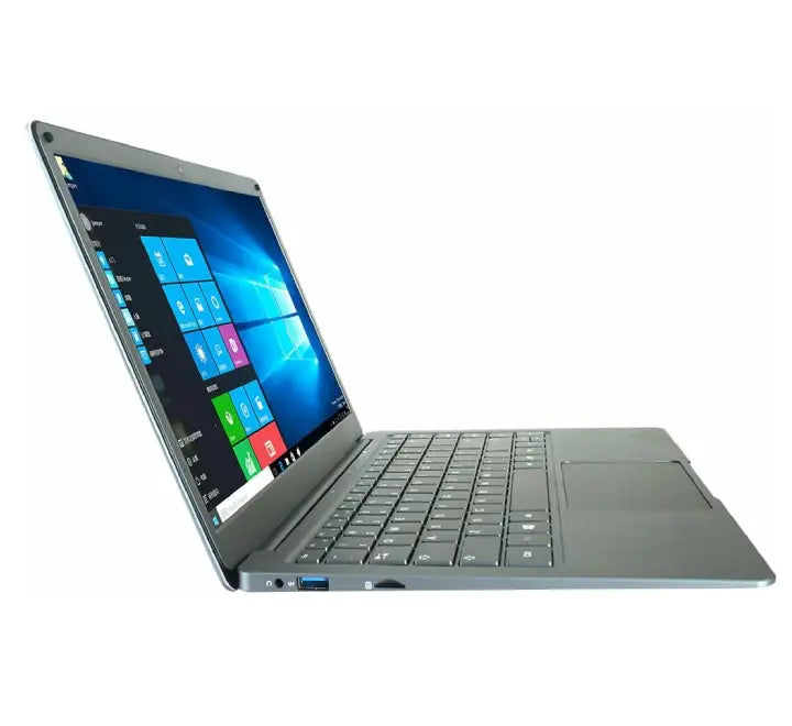 Close-up view of Jumper EZbook X3 Iron Grey laptop keyboard and touchpad for 256GB SSD model.