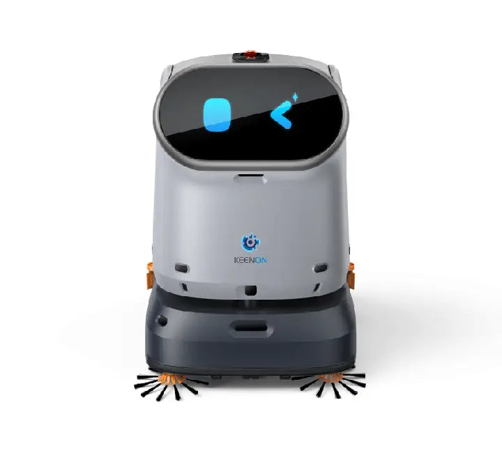 KEENON KLEENBOT C40 commercial 4-in-1 robot floor cleaner front view