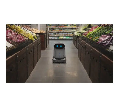 KEENON KLEENBOT C40 commercial 4-in-1 robot floor cleaner front view