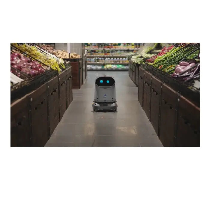KEENON KLEENBOT C40 commercial 4-in-1 robot floor cleaner front view