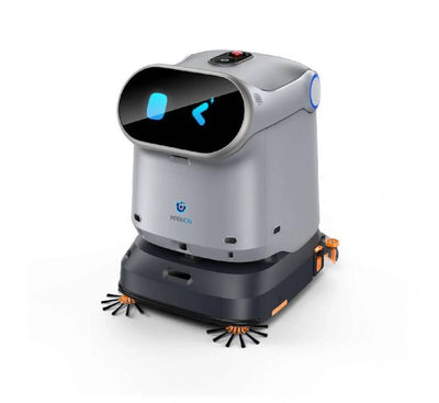 KEENON KLEENBOT C40 commercial 4-in-1 robot floor cleaner front view