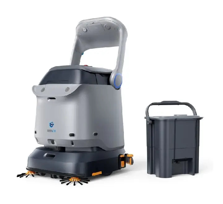 KEENON KLEENBOT C40 commercial 4-in-1 robot floor cleaner front view