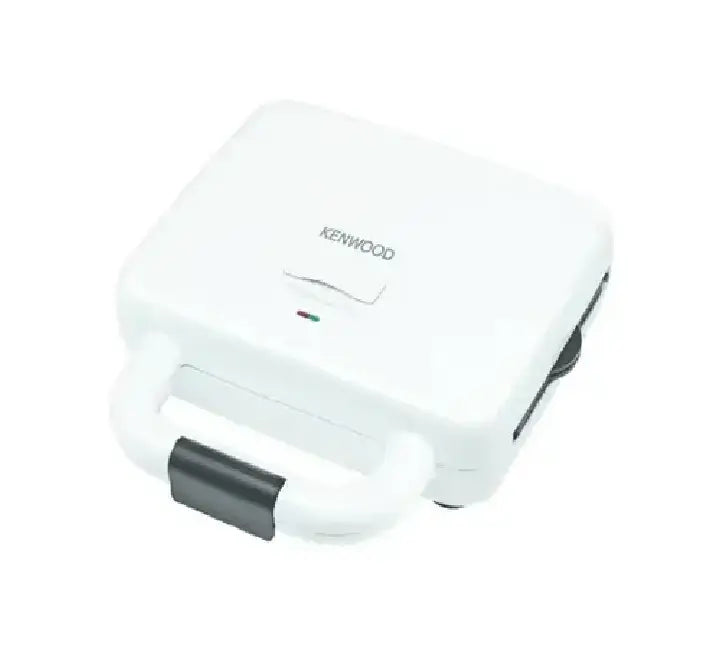 Kenwood 3-in-1 Waffle, Grill & Sandwich Maker 700W (SMP84.C0WH) – White