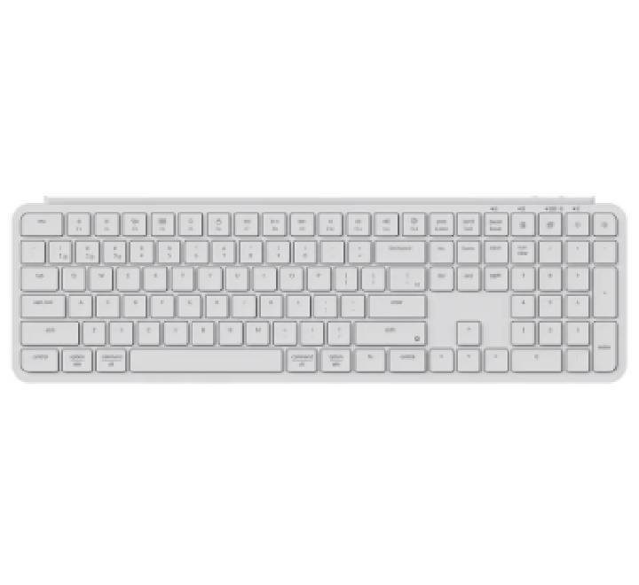 Keychron B6 Pro Full-Size Ultra-Slim Wireless Keyboard top layout view